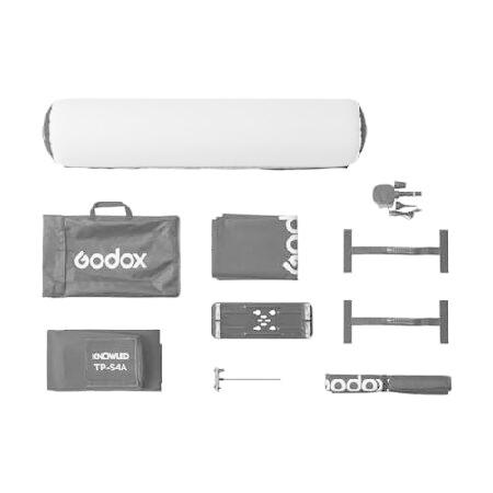 【平行輸入品】GODOX エアソフトチューブ KNOWLED TP4R Pixel RGB LEDチ...