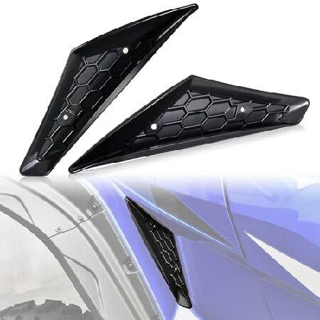 【平行輸入品】リアホイールウェルブロックオフ ヤマハ YXZ 1000R SAUTVS用 ブラックス...