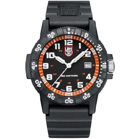 Luminox レザーバック シータートル ジャイアント アウトドアウォッチ 44mm | 10AT...