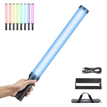 【平行輸入品】Godox LC500R Mini RGB LED Video Light Stick...
