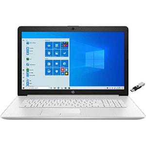 【平行輸入品】HP 17-BY400 Laptop 2021 17.3” HD+ 1600 x 900 Display Intel Core i
