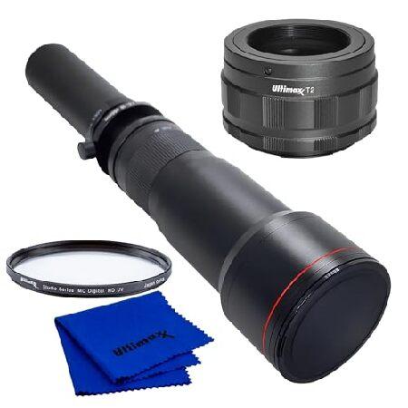 【平行輸入品】Ultimaxx 650-1300mm (2X 1300-2600) 望遠ズームレンズ...
