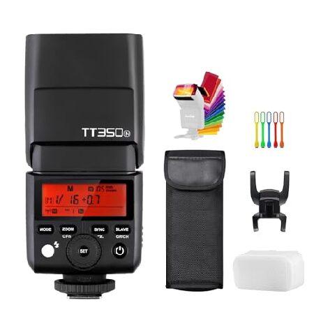 【平行輸入品】Godox TT350 Mini Thinklite TTLフラッシュ Nikonカメ...