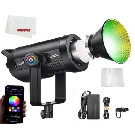 【平行輸入品】Godox RGB LED Video Light SL150R,150W Full ...