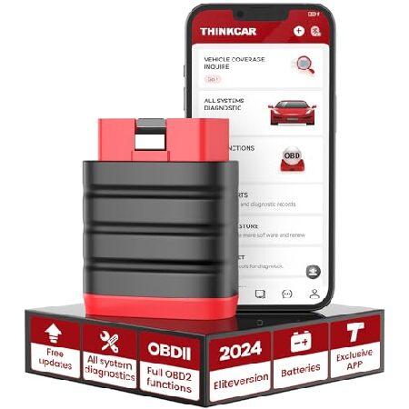 【平行輸入品】THINCAR Thinkdiag Mini Bluetooth OBD2 Scann...