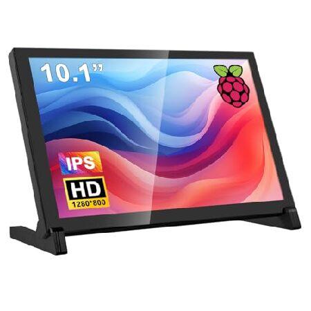 【平行輸入品】Hosyond 10.1インチ IPS LCD 静電容量式タッチスクリーンモニター 1...