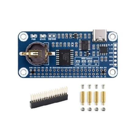 【平行輸入品】RTC WatchDog HAT for Raspberry Pi 4B/3B+/3B...