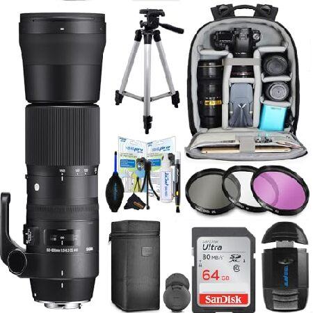 【平行輸入品】Sigma 150-600mm F/5-6.3 DG OS HSM for Nikon...
