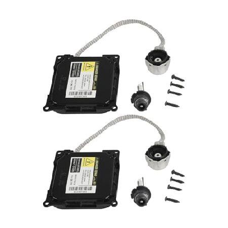【平行輸入品】Topteng Xenon Ballast HID D4R Bulb Kit Modu...