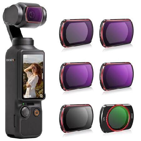 【平行輸入品】TOMAT ND Filters Set for DJI Osmo Pocket 3 ...