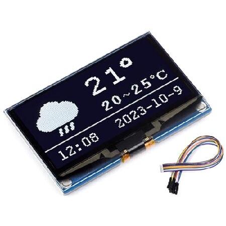 【平行輸入品】ウェーブシェア 2.4インチ 有機ELディスプレイモジュール 128×64解像度 Ra...