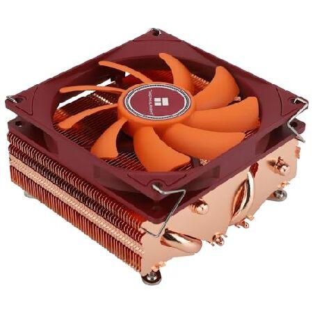 【平行輸入品】Thermalright AXP90 X53 フルロープロファイル ITX CPUクー...