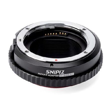 【平行輸入品】SNIPIZ EF-EOS R2 オートフォーカス EF - RFレンズマウントアダプ...