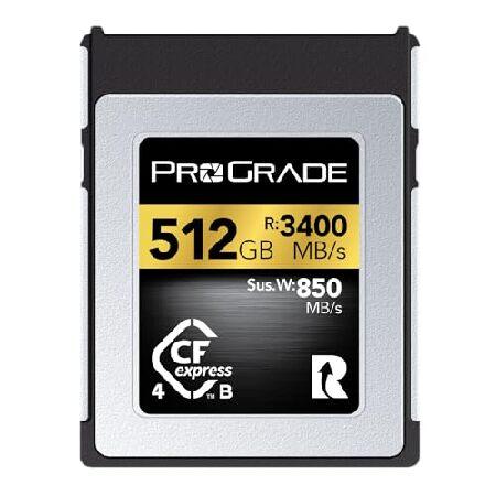 【平行輸入品】ProGrade Digital デジタルメモリーカード CFexpress 4.0 ...