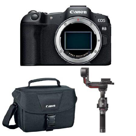 【平行輸入品】Canon EOS R8 Mirrorless Camera Body - High-...