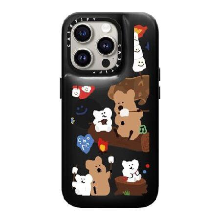 【平行輸入品】CASETiFY (ケースティファイ) ピロー iPhone 15 Pro ケース 防...