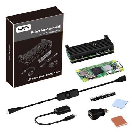 【平行輸入品】GeeekPi Raspberry Pi Zero 2 W スターター キット: アル...