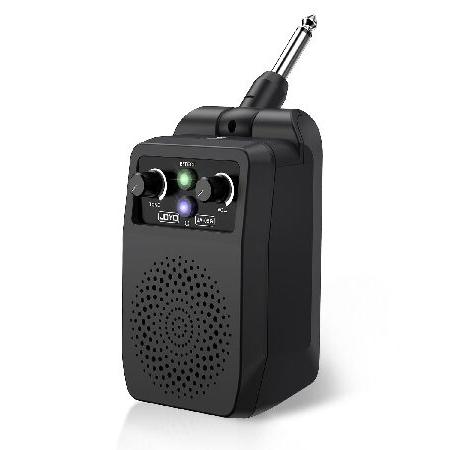 【平行輸入品】JOYO Mini Guitar Amp 5W Portable - Recharge...