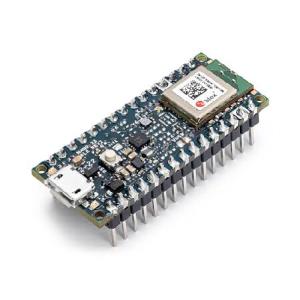 【平行輸入品】Arduino Nano 33 BLE Rev2 with headers ABX00072 - nRF52840 - Micropython, Small Form Factor, Bluetooth Low Energy, 3V3.