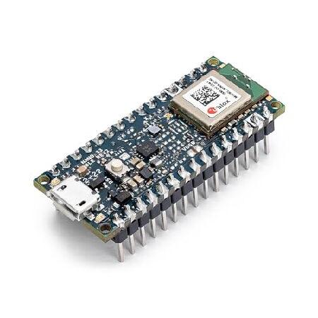 【平行輸入品】Arduino Nano 33 BLE Rev2 with headers ABX00...