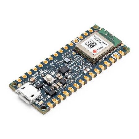 【平行輸入品】Arduino Nano 33 BLE Rev2 ABX00071 - nRF5284...