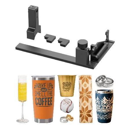 【平行輸入品】xTool アクセサリーキット RA2 Pro用