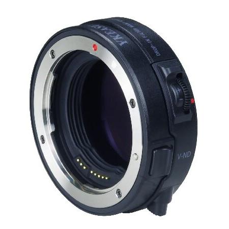 【平行輸入品】ドロップインフィルターマウントアダプター EF-EOS R 可変NDフィルター付き C...
