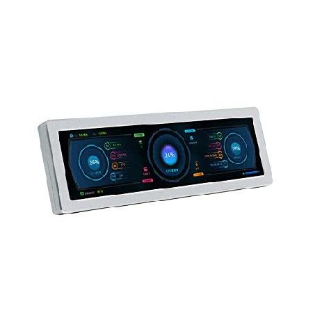 【平行輸入品】ウェーブシェア 8.8インチ HDMI 小型モニター、480×1920、Raspber...