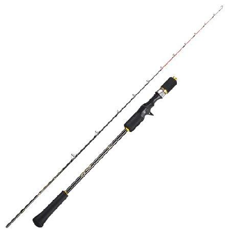 【平行輸入品】Sougayilang Slow Pitch Jigging Rod, 40 Ton ...