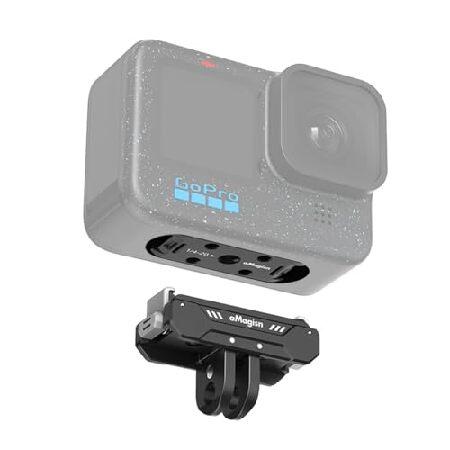 【平行輸入品】Rszfnjxry 磁気クイックリリースマウント Go pro 12/11/10/9/...