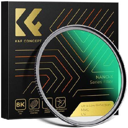 【平行輸入品】K＆F Concept 超低反射UVフィルター US10
