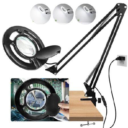 【平行輸入品】HITTI 10X Long Magnifying Glass with Light ...