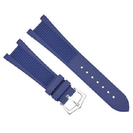 【平行輸入品】腕時計パーツ 互換品??Ewatchparts 25 x 18 RUBBER WATC...