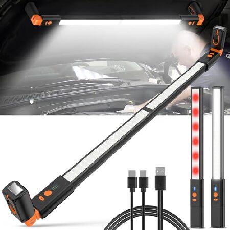 【平行輸入品】YiaMia Detachable LED Work Light Rechargeab...