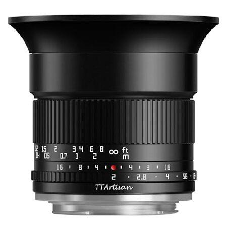 【平行輸入品】TTArtisan 10mm F2 APS-C Ultra-Wide Camera L...