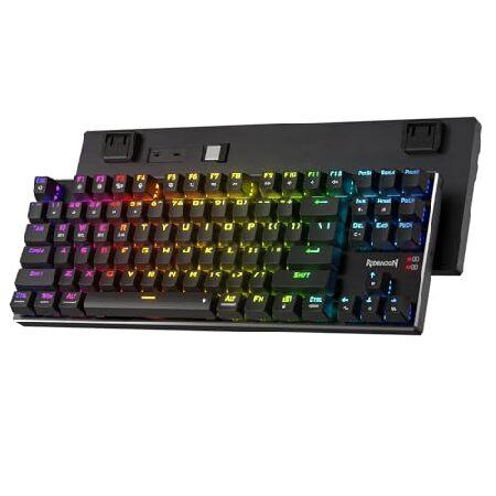【平行輸入品】Redragon K660RGB-PRO (K556 TKL) Wireless Ga...