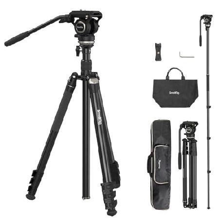 【平行輸入品】SmallRig - Tr?pode de video CT210, tr?pode ...