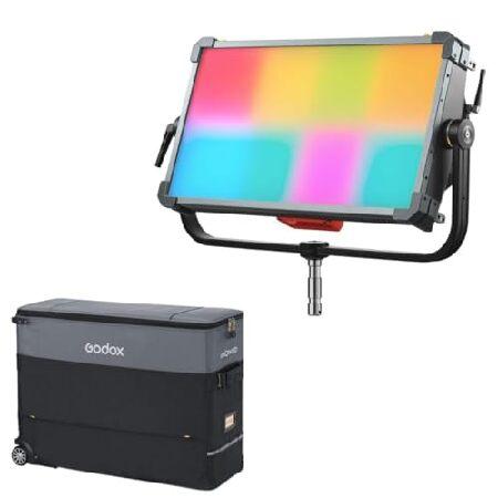 【平行輸入品】GODOX Knowled P600R 600W RGB LED Video Ligh...