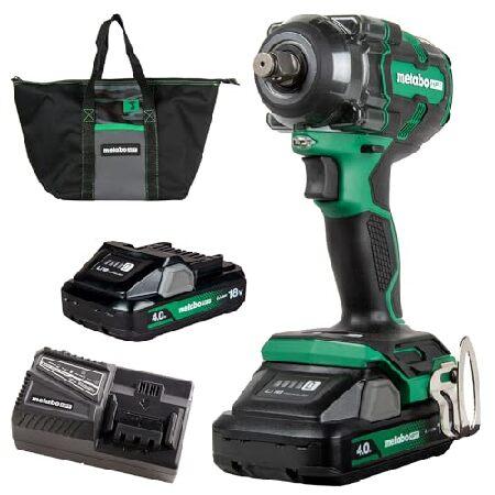 【平行輸入品】Metabo HPT 18V MultiVolt(TM) Cordless 1/2-I...