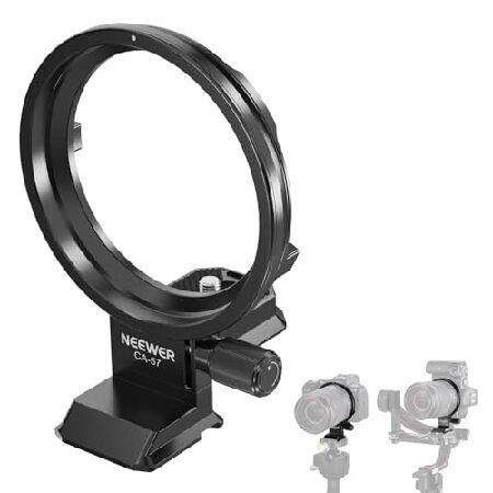 【平行輸入品】NEEWER リング式三脚座 回転式リングマウントプレート EOS R5 R5C R6...