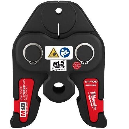 【平行輸入品】MILWAUKEE 1/4" RLS JAW (49-16-2650R)