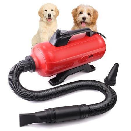 【平行輸入品】ZFE Dog Pet Dryer, 3000W High Velocity Pet ...