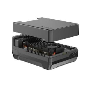 【平行輸入品】Argon NEO 5 M.2 NVME PCIEケース | ファン内蔵アルミケース