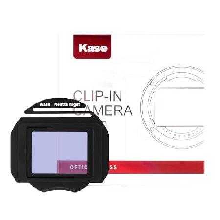【平行輸入品】Kase クリップイン 光学ガラス ニュートラル ナイト ダイジミウム フィルター C...