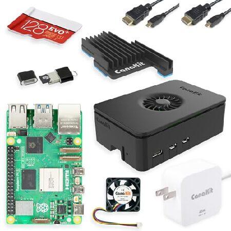 【平行輸入品】CanaKit Raspberry Pi 5 スターターキット タービンブラック (1...
