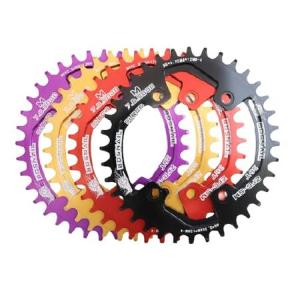 BLACKSPIRE　チェーンテンショナー　チェーンリング　48T　pcd110 平行輸入品】ABSOLUTE BLACK (アブソリュートブラック) PREMIUM ROAD