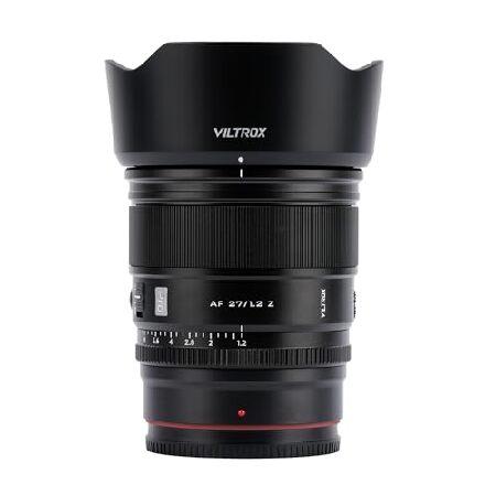 【平行輸入品】VILTROX PRO 27mm F1.2 APS-C オートフォーカスレンズ Nik...