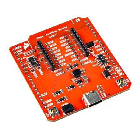 【平行輸入品】SparkFun Digi XBee(R) Arduinoシールド - USB-C (...