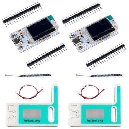 【平行輸入品】Lora32 V3 ESP32-S3 WiFi BT開発ボード SX1262 CP21...