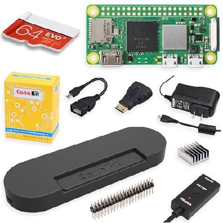 【平行輸入品】CanaKit Raspberry Pi Zero 2 W スターターMAXキット (...